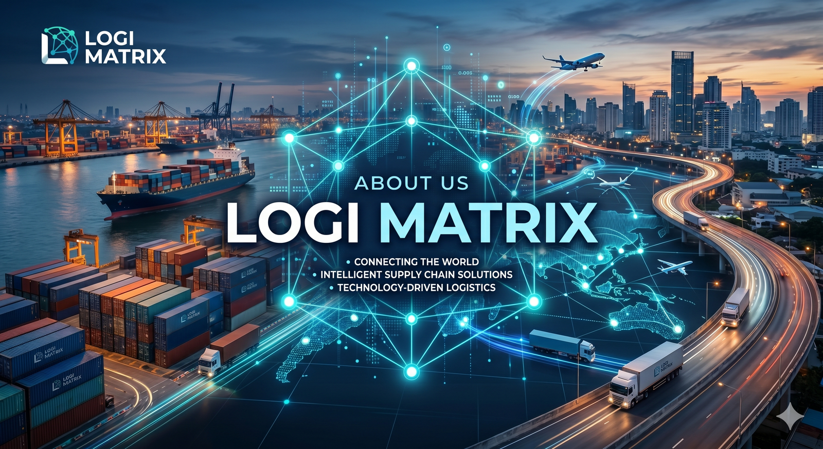 Modern logistics operations
